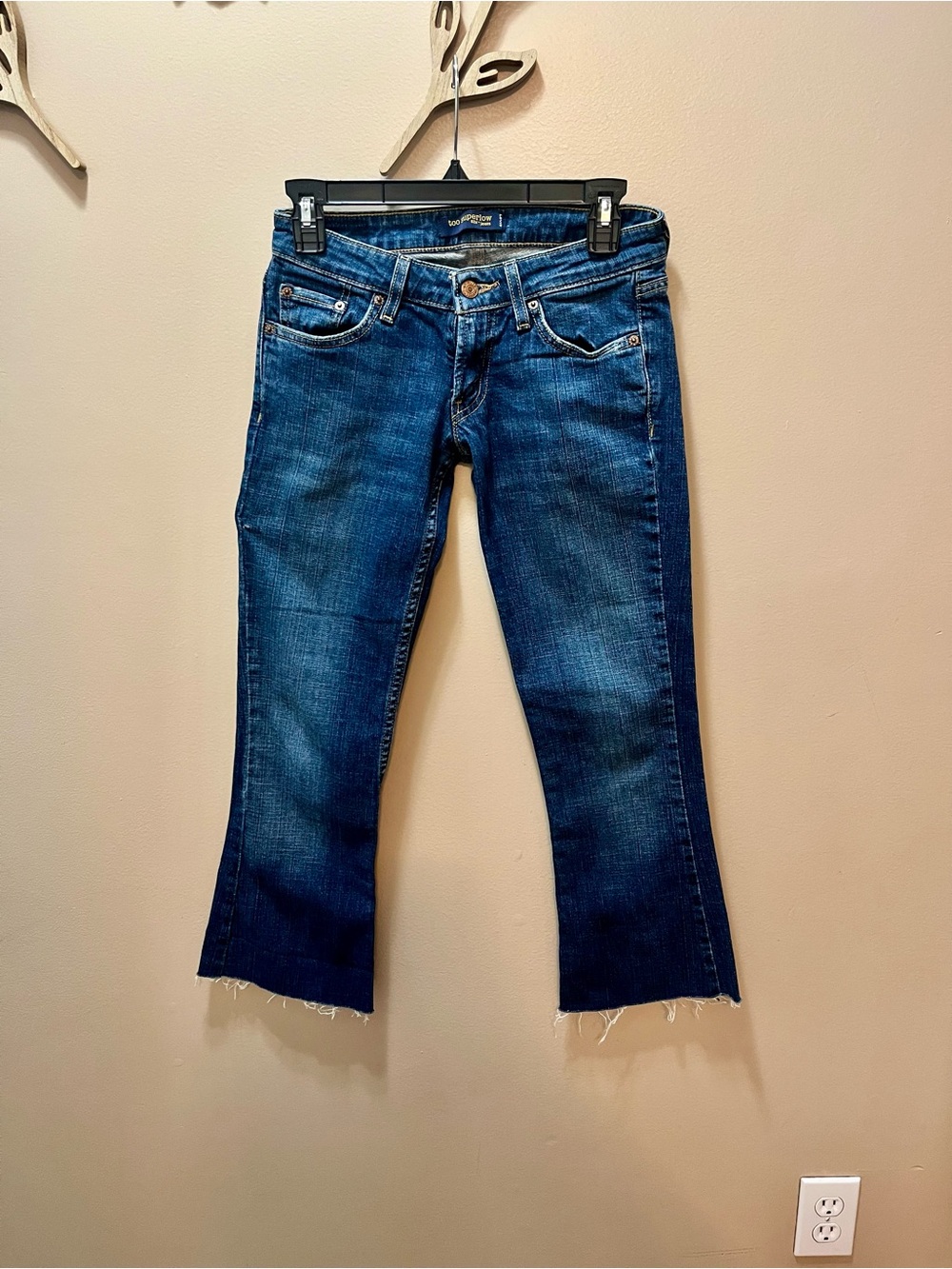 Levi’s 524 Too Superlow Levi’s Jeans Juniors Size 3